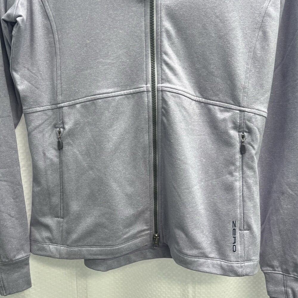 Zero Restriction‎ Women’s Elle Hoodie Full Zip Lavender Activewear Small - Picture 3 of 9